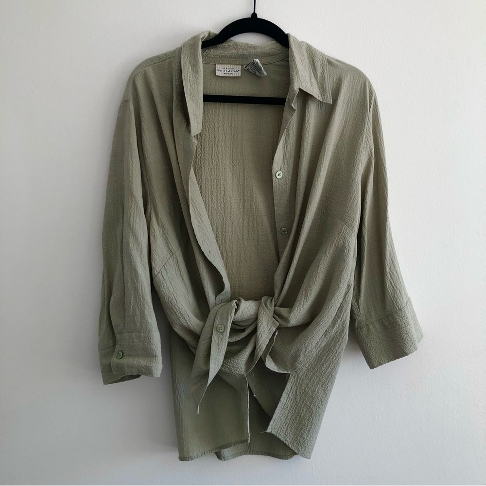 White Stag Sage Green Lightweight Shirt XL
